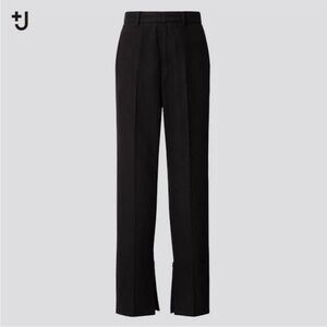 Uniqlo J+ tailored side split pants